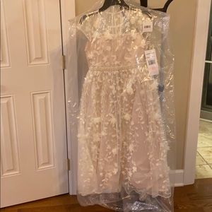 Chantilly place girls dress